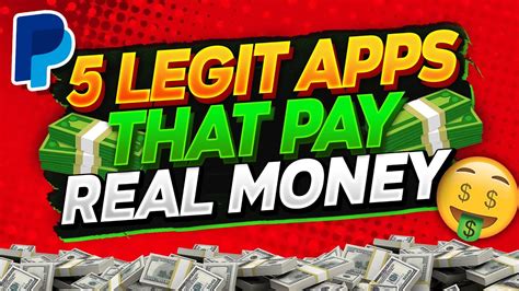 games that earn real money legit